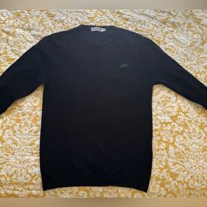 Antony Morato Black Crewneck Sweater